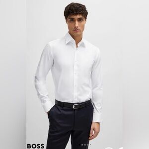 Hugo boss, long sleeve dress shirt